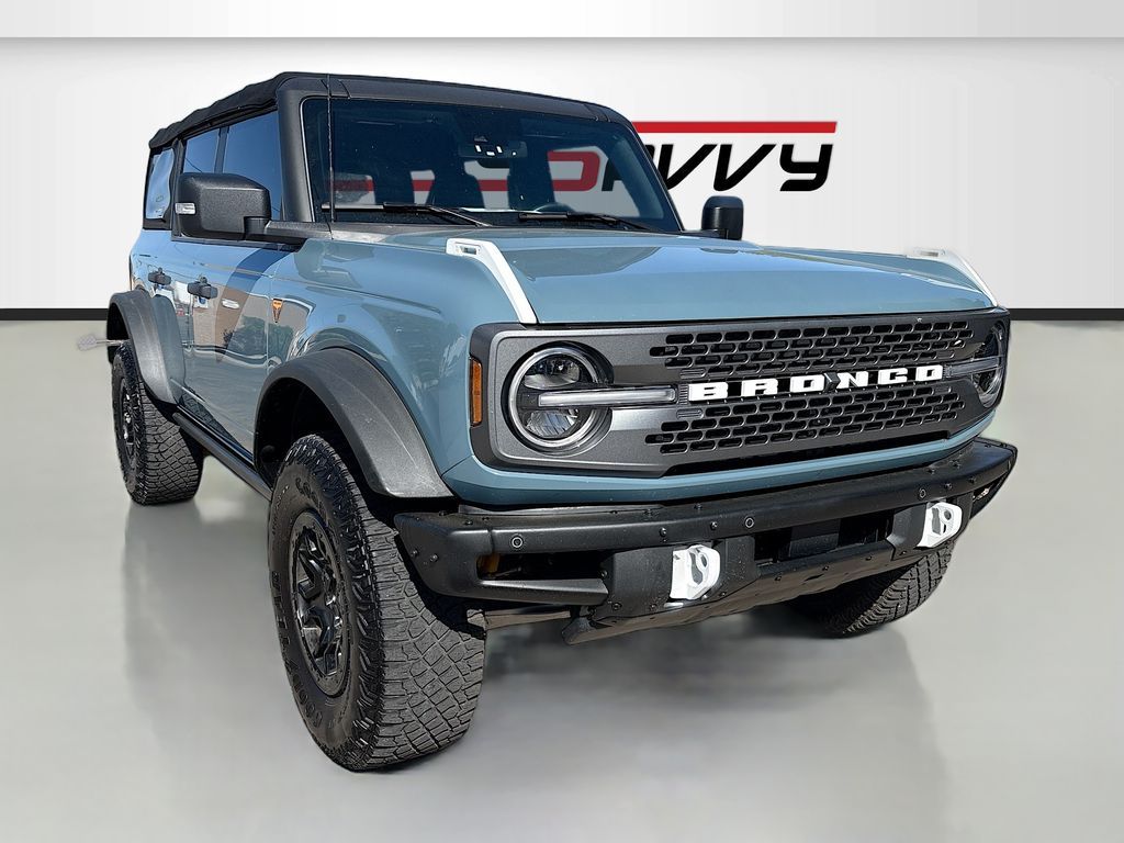 2021 Ford Bronco Badlands Advanced