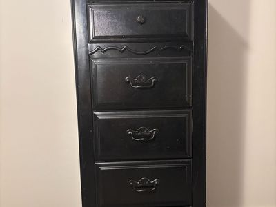 Tall dresser