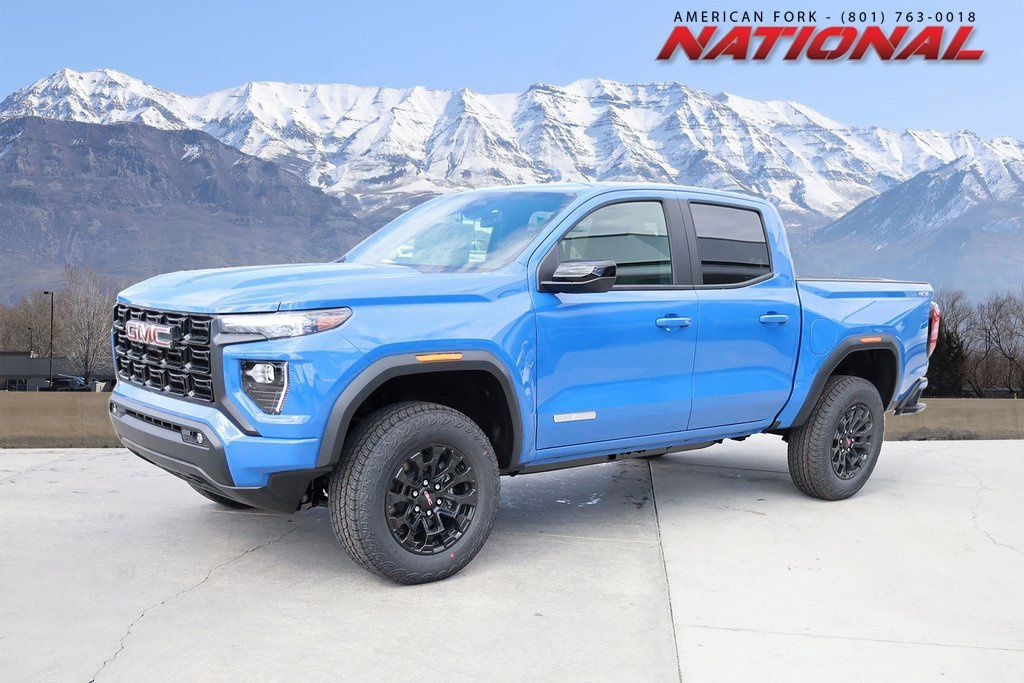 2026 GMC Canyon Elevation