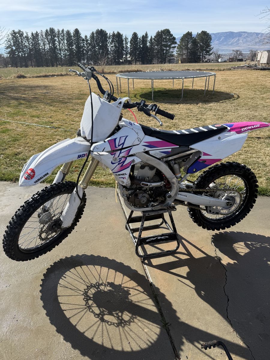 Yz 450 2017