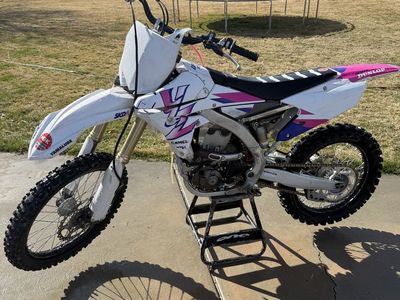 Yz 450 2017