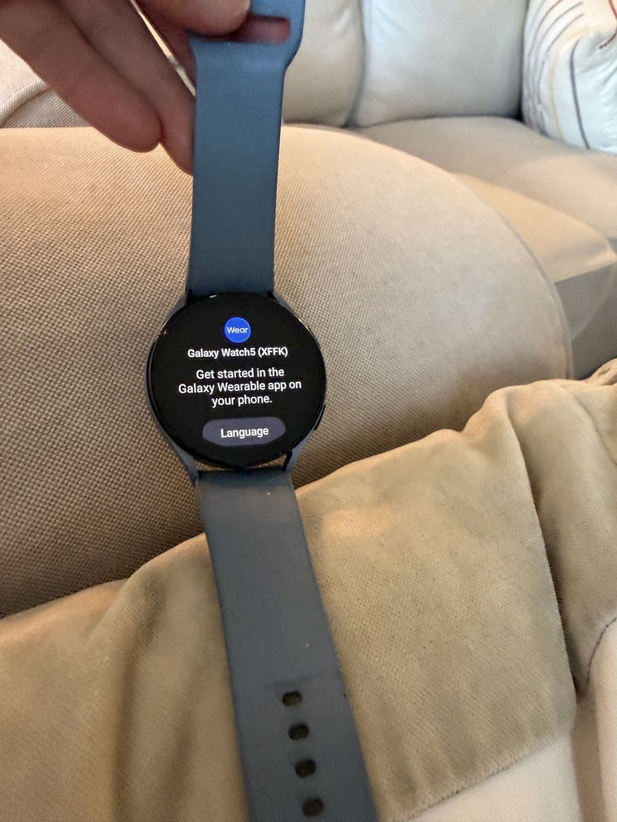 Samsung Galaxy Watch5 XFFK Smartwatch - Blue -
