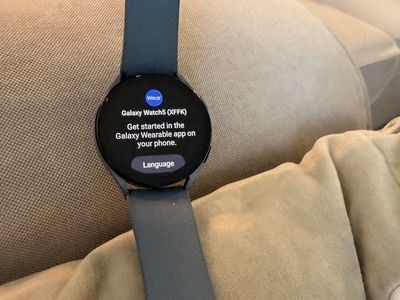 Samsung Galaxy Watch5 XFFK Smartwatch - Blue -