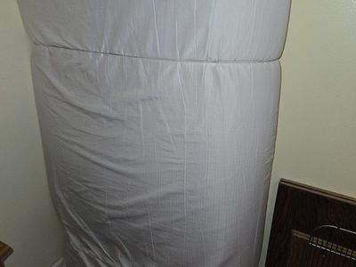 Queen/ full Mattress in Protective Cover