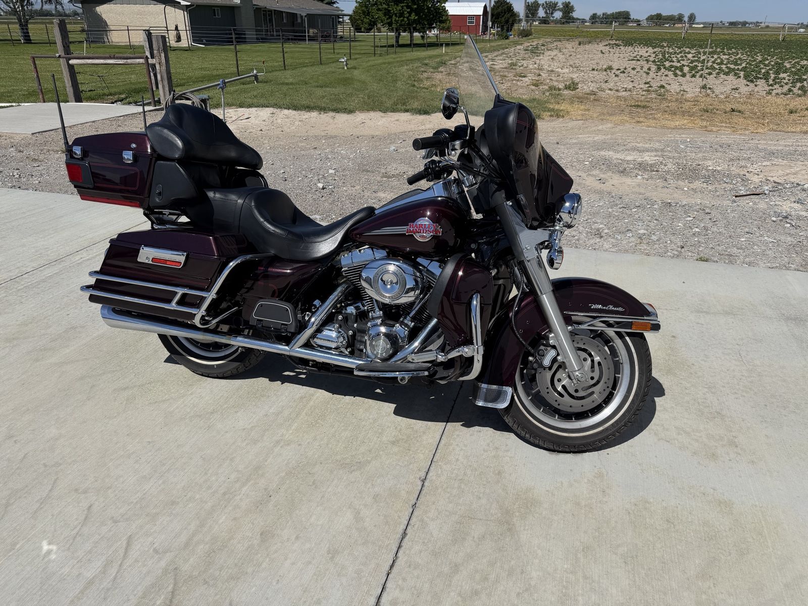 2007 Harley Davidson Electra Glide Ultra Classic