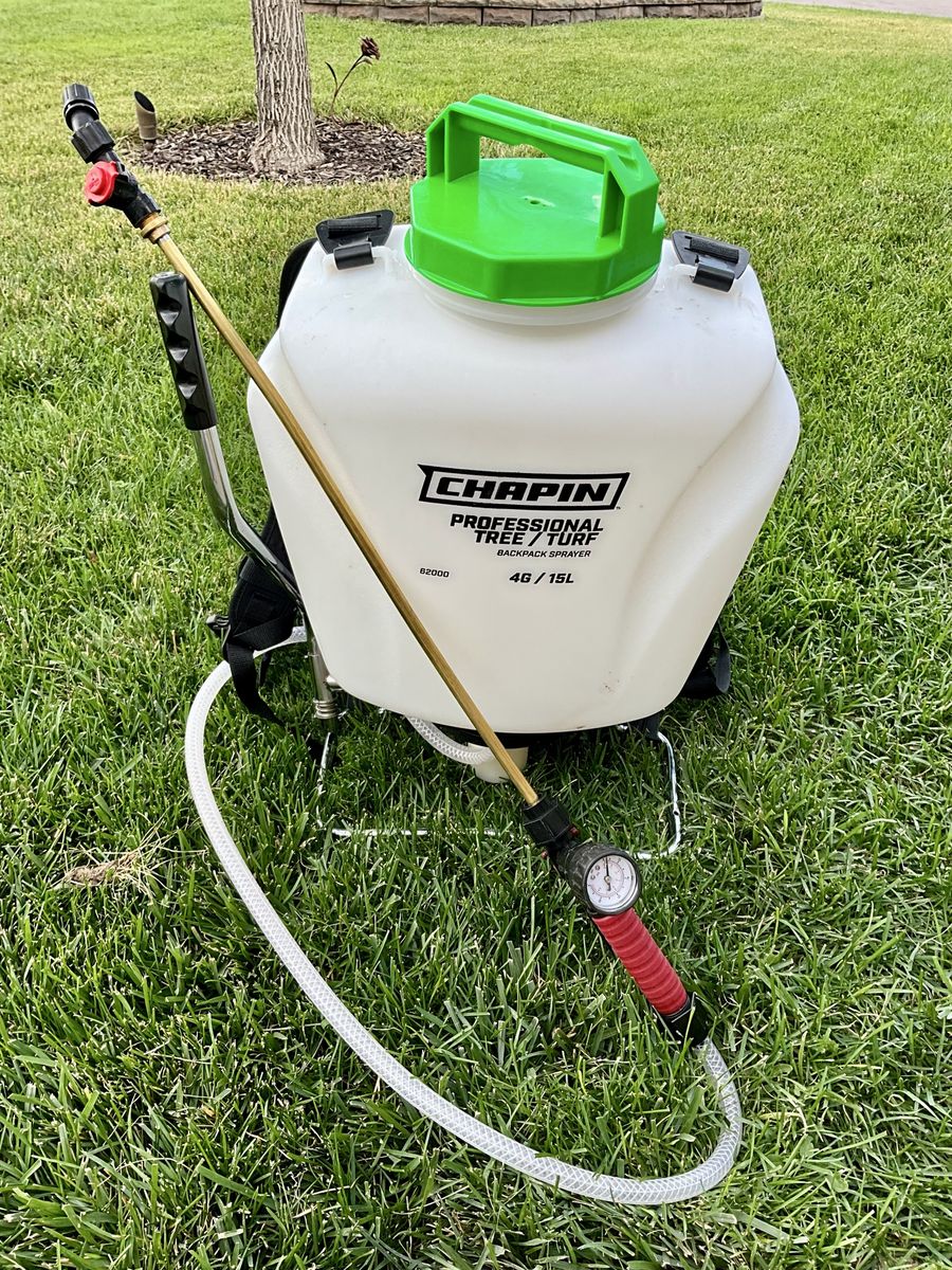 Chapin pro 62000 backpack sprayer