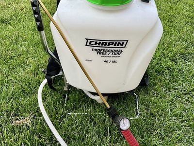 Chapin pro 62000 backpack sprayer