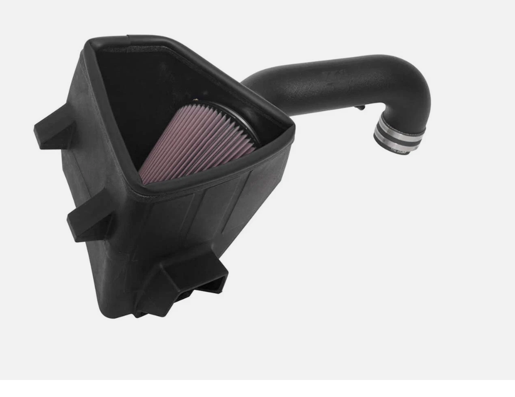 K&N 63-1578 Performance Air Intake, High Flow System For 2019-2024 Ram 1500 V8-5.7L