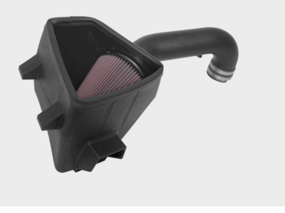 K&N 63-1578 Performance Air Intake, High Flow System For 2019-2024 Ram 1500 V8-5.7L