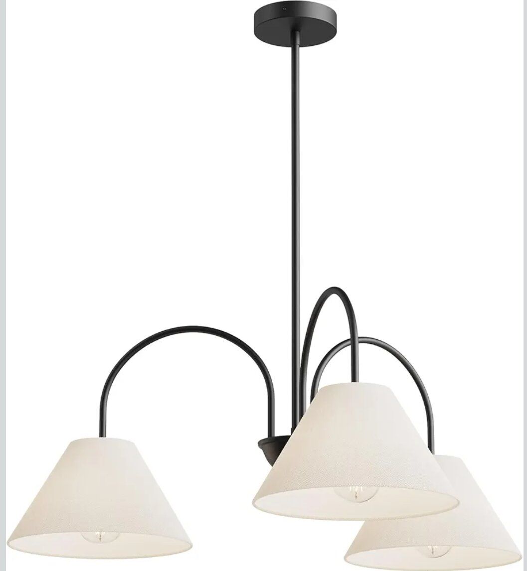 3 Bulb Chandelier Style Light Fixtures (x6-new!)