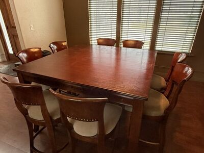 Solid Wood RC willey Dining Set