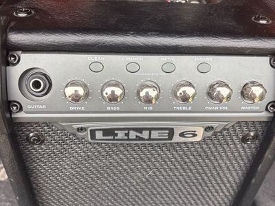 Nice Line 6 Spider Smaller Amplifier