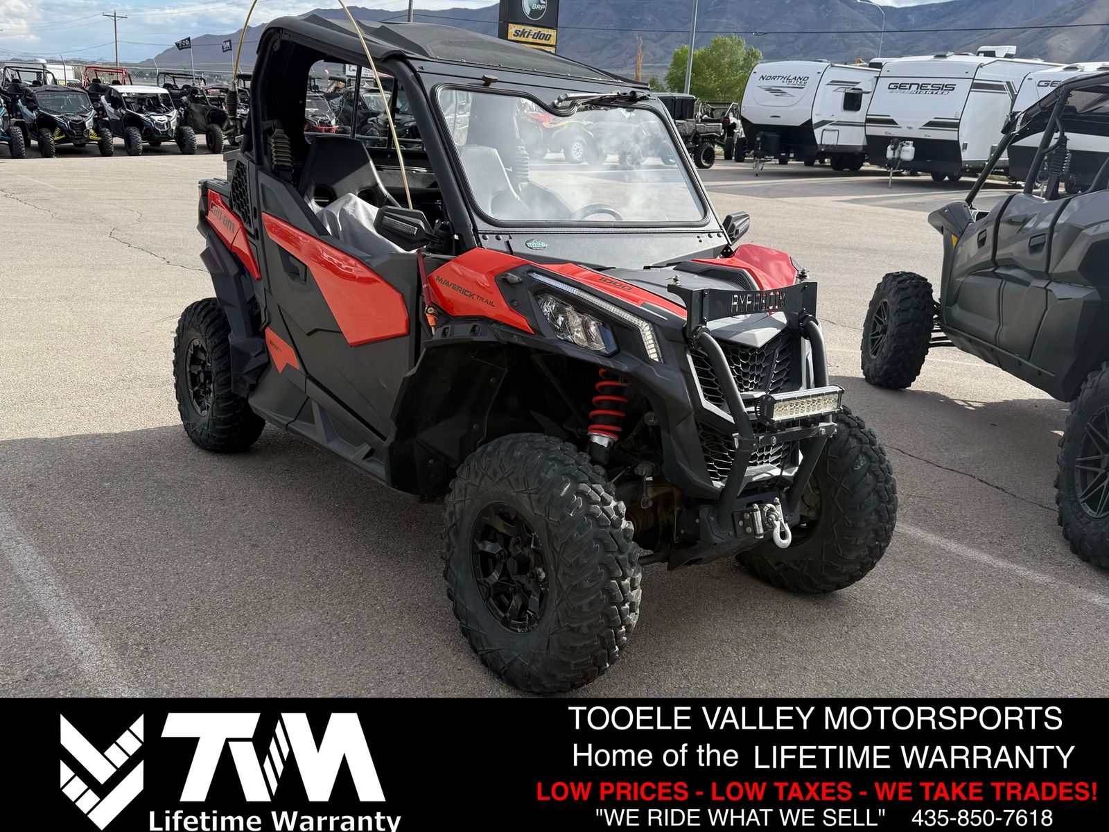 2019 Can-Am Maverick Trail DPS 1000