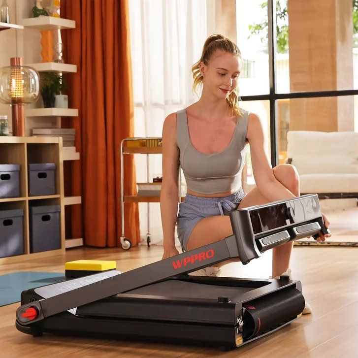 KingSmith WalkingPad WP Pro 2-in-1 Foldable Treadmill | Under Desk Running Pad