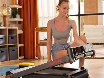 KingSmith WalkingPad WP Pro 2-in-1 Foldable Treadmill | Under Desk Running Pad