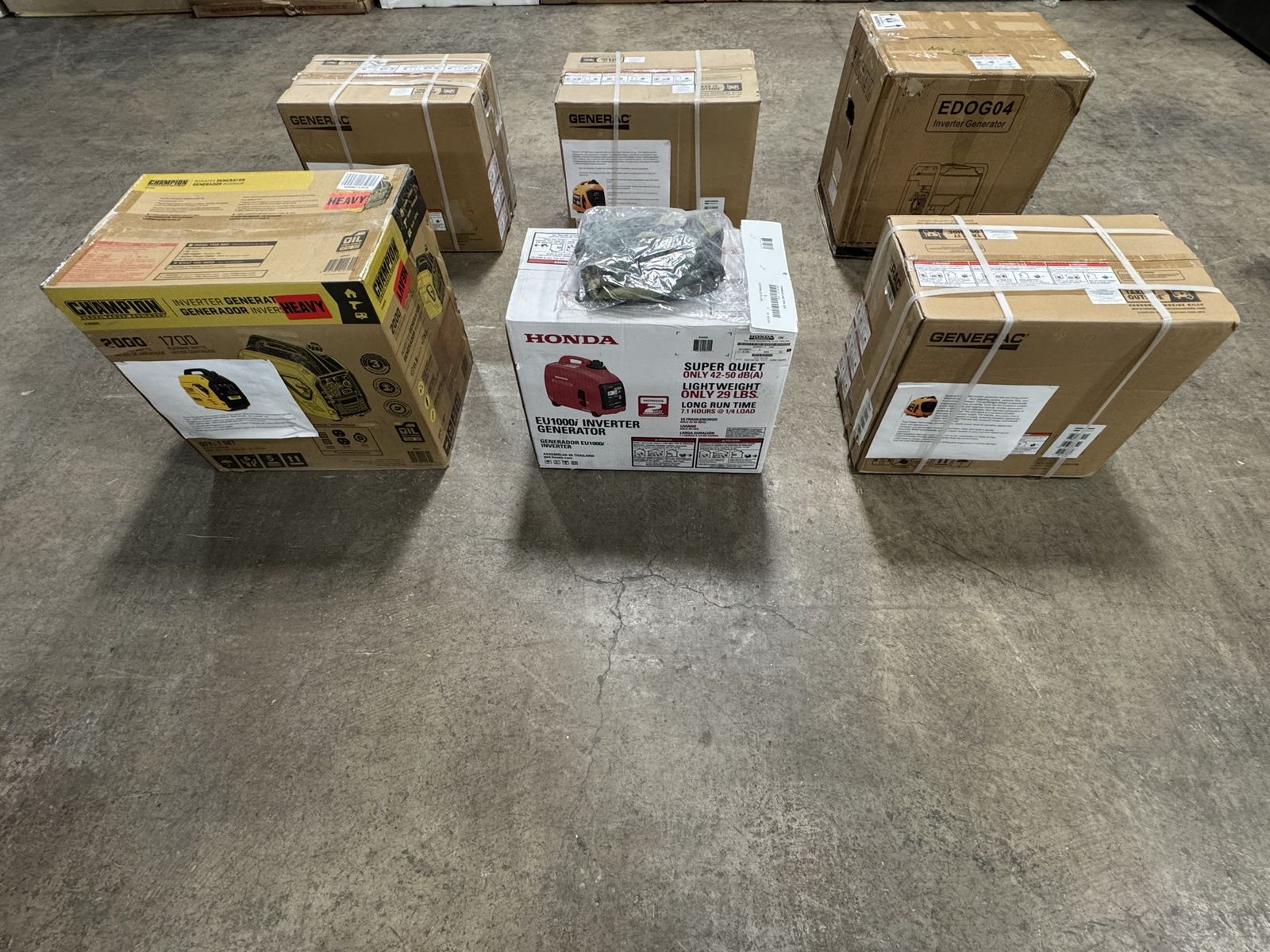 Efurden 4000 W Generator