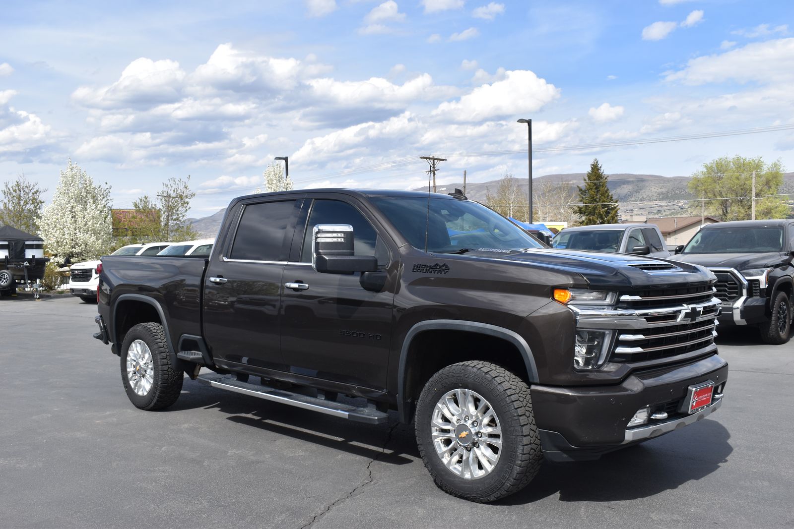 2021 Chevrolet Silverado 3500HD High Country
