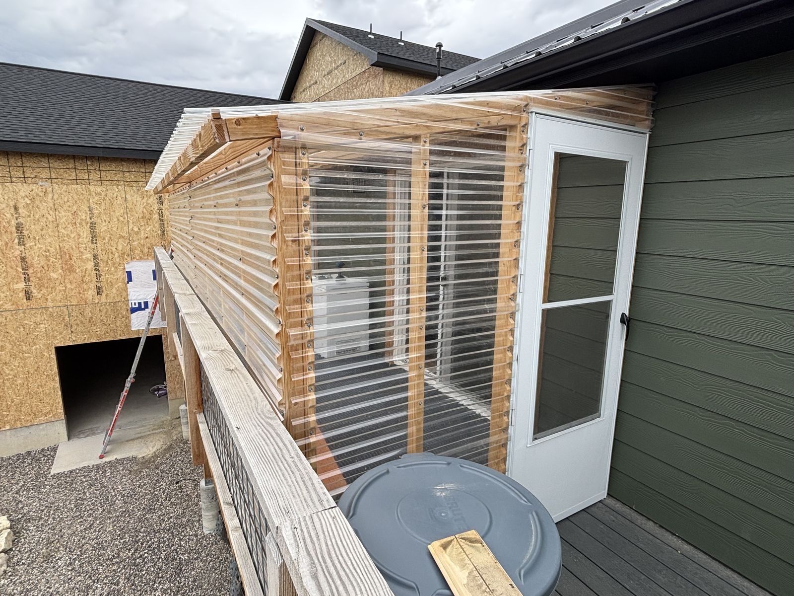 Green house/sun room/mud room/Garden