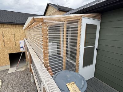 Green house/sun room/mud room/Garden