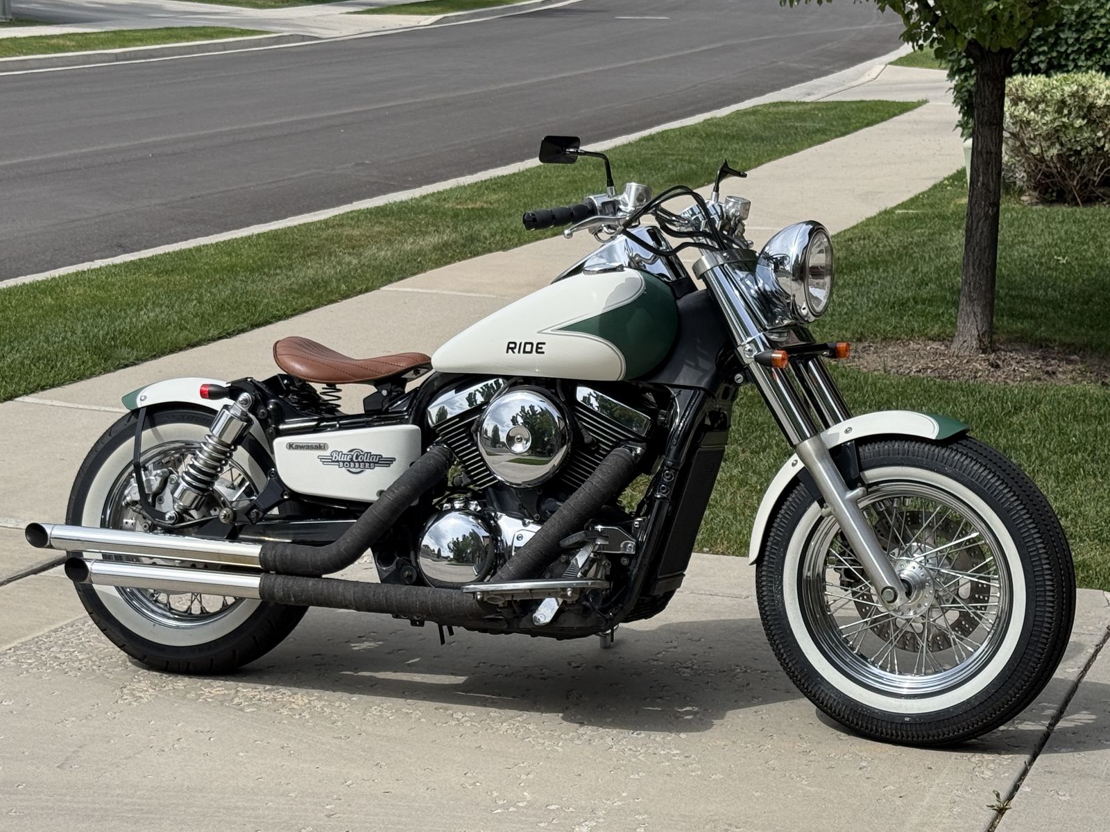 2002 Kawasaki Vulcan 1500 Fuel Injected Bobber