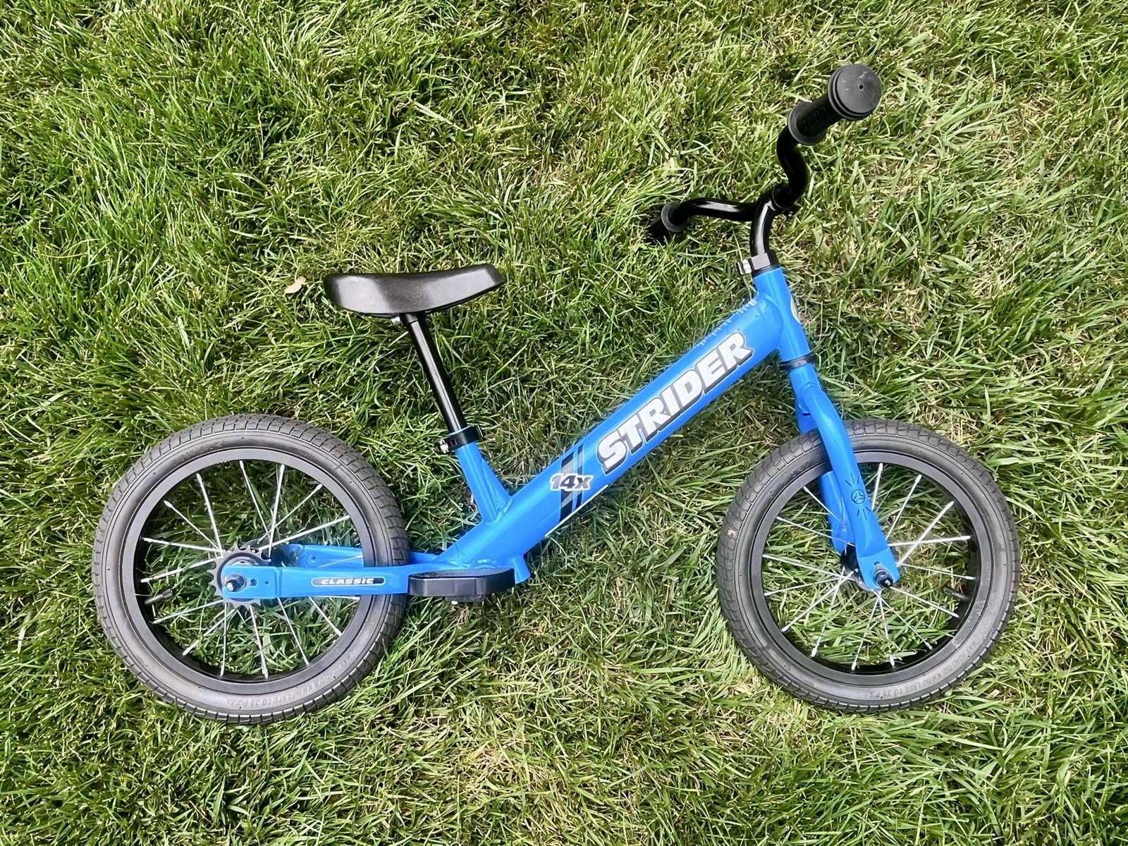 Strider 14x Convertible Balance Bike