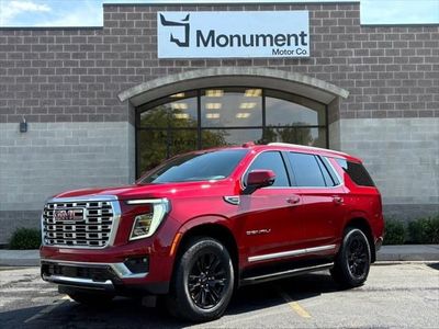 2025 GMC Yukon Denali