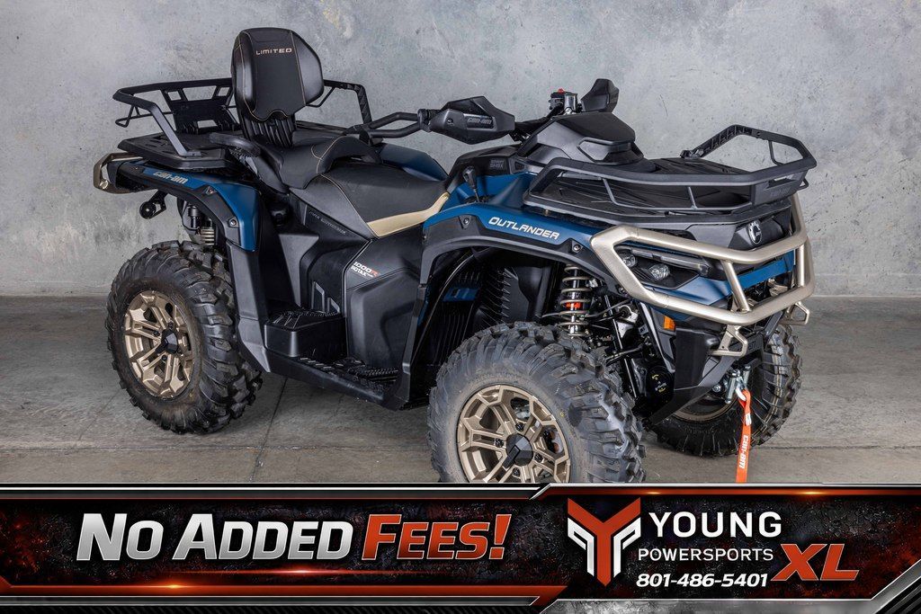 2026 Can-Am® Outlander MAX Limited 1000R