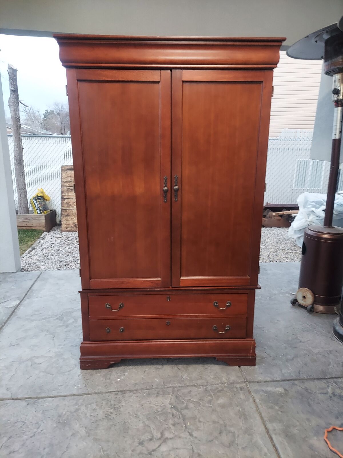 Wooden Armoire