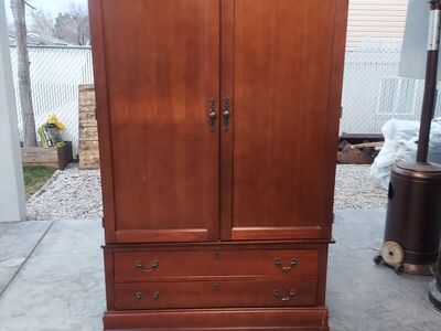 Wooden Armoire
