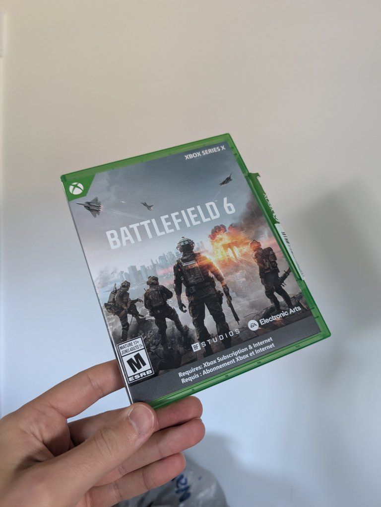 Battlefield 6 Xbox