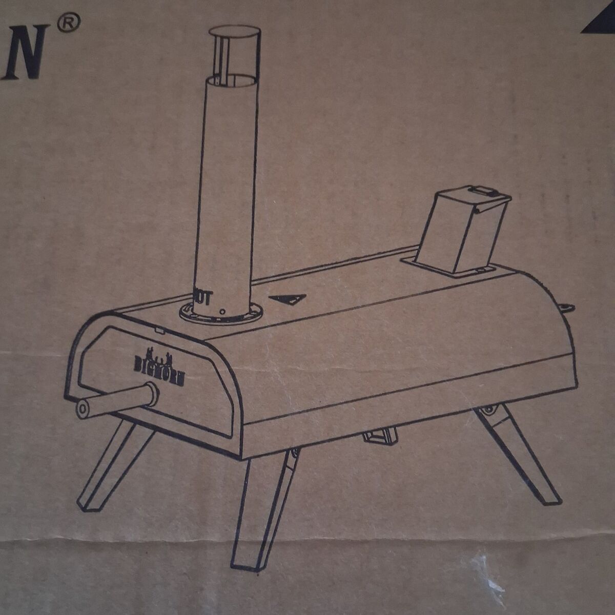 Pellet Pizza Oven Bighorn new in box