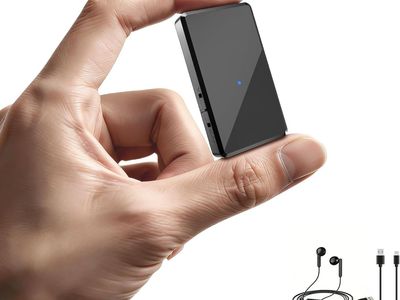 NEW Mini Voice Recorder - Crystal Clear Audio Recording Device with AI Triple Noise Reduction, One-Key Voice Activated Recorder