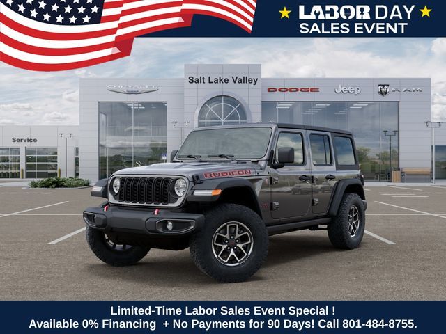 2026 Jeep Wrangler Rubicon