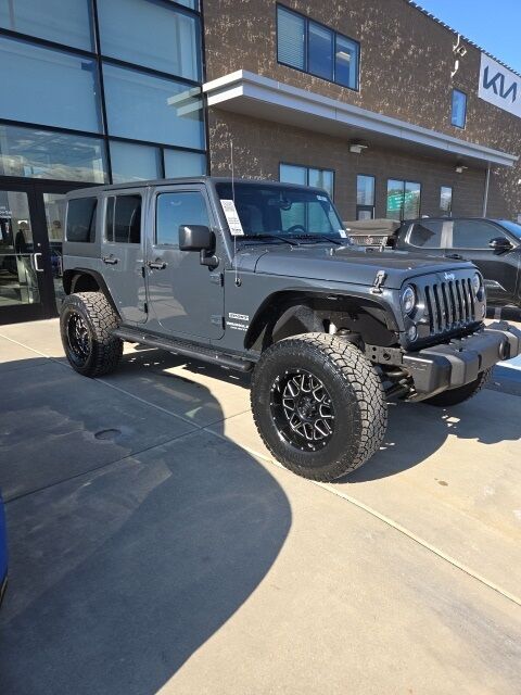 2017 Jeep Wrangler Unlimited Sport S