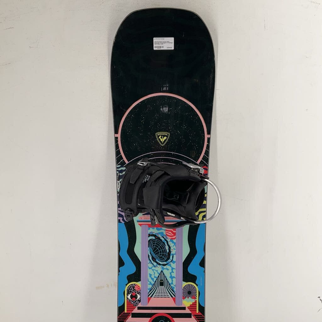 2025 Rossignol Ampage Mind Expander w/ Rossignol XV Bindings
