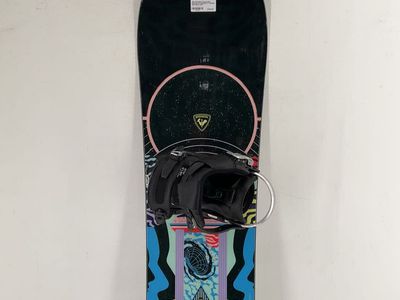 2025 Rossignol Ampage Mind Expander w/ Rossignol XV Bindings