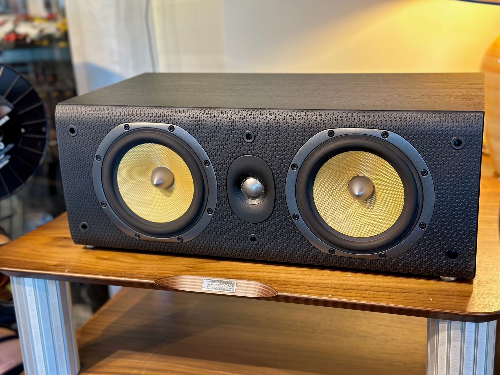 Bowers & Wilkins B&W LCR 600S3 Center Channel Speaker