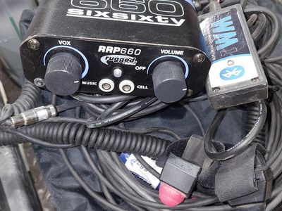 Rugged radio complete setup