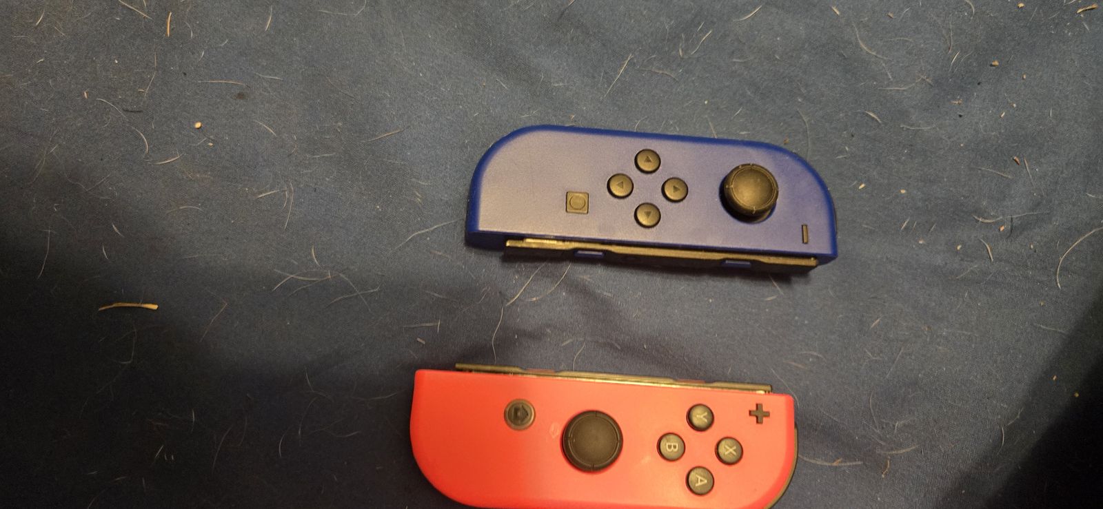 Nintendo switch joy cons red and blue