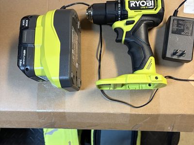 New Ryobi Hp Brushless Compact Drill Batt Charger