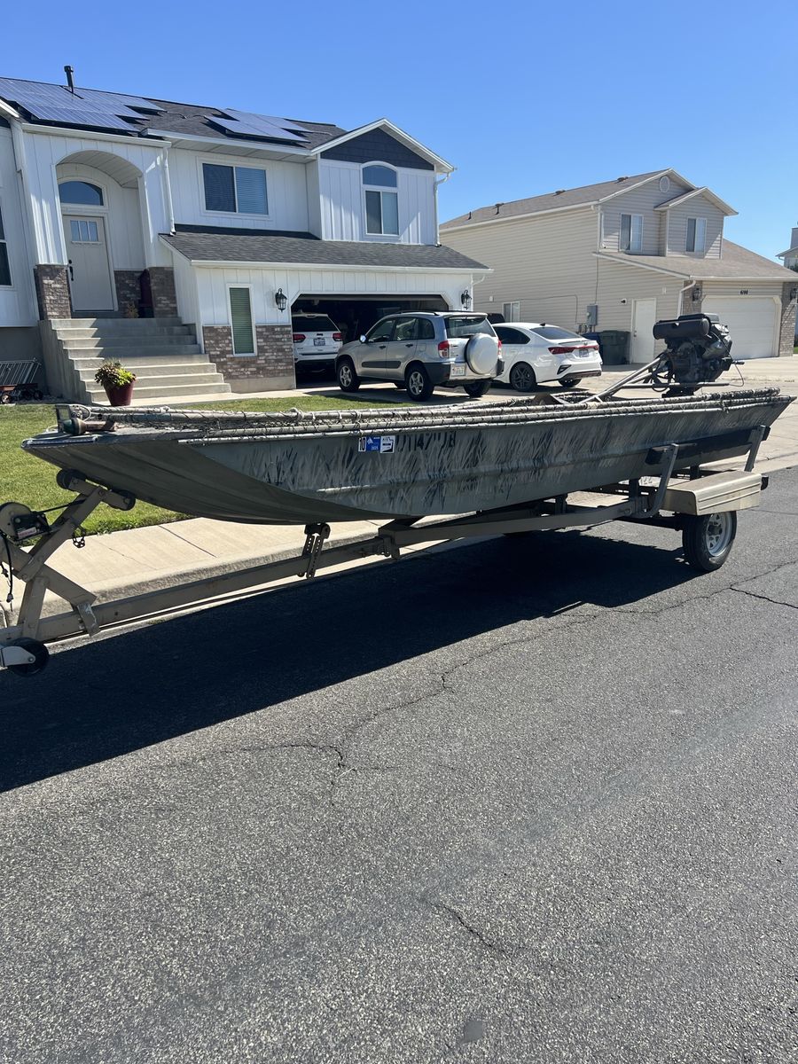 16’ duck boat