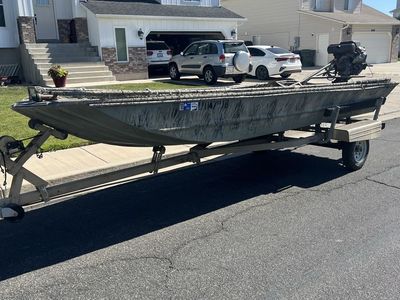 16’ duck boat