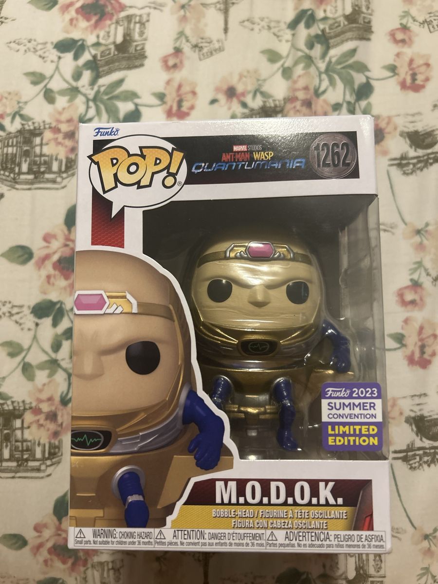 Funko Pop! Marvel M.O.D.O.K. #1262 2023 Summer Convention Limited Edition