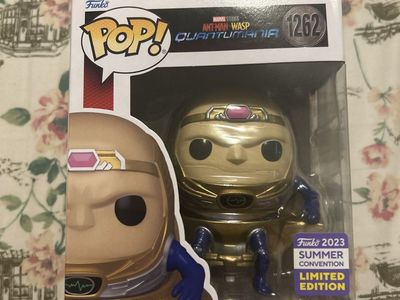 Funko Pop! Marvel M.O.D.O.K. #1262 2023 Summer Convention Limited Edition
