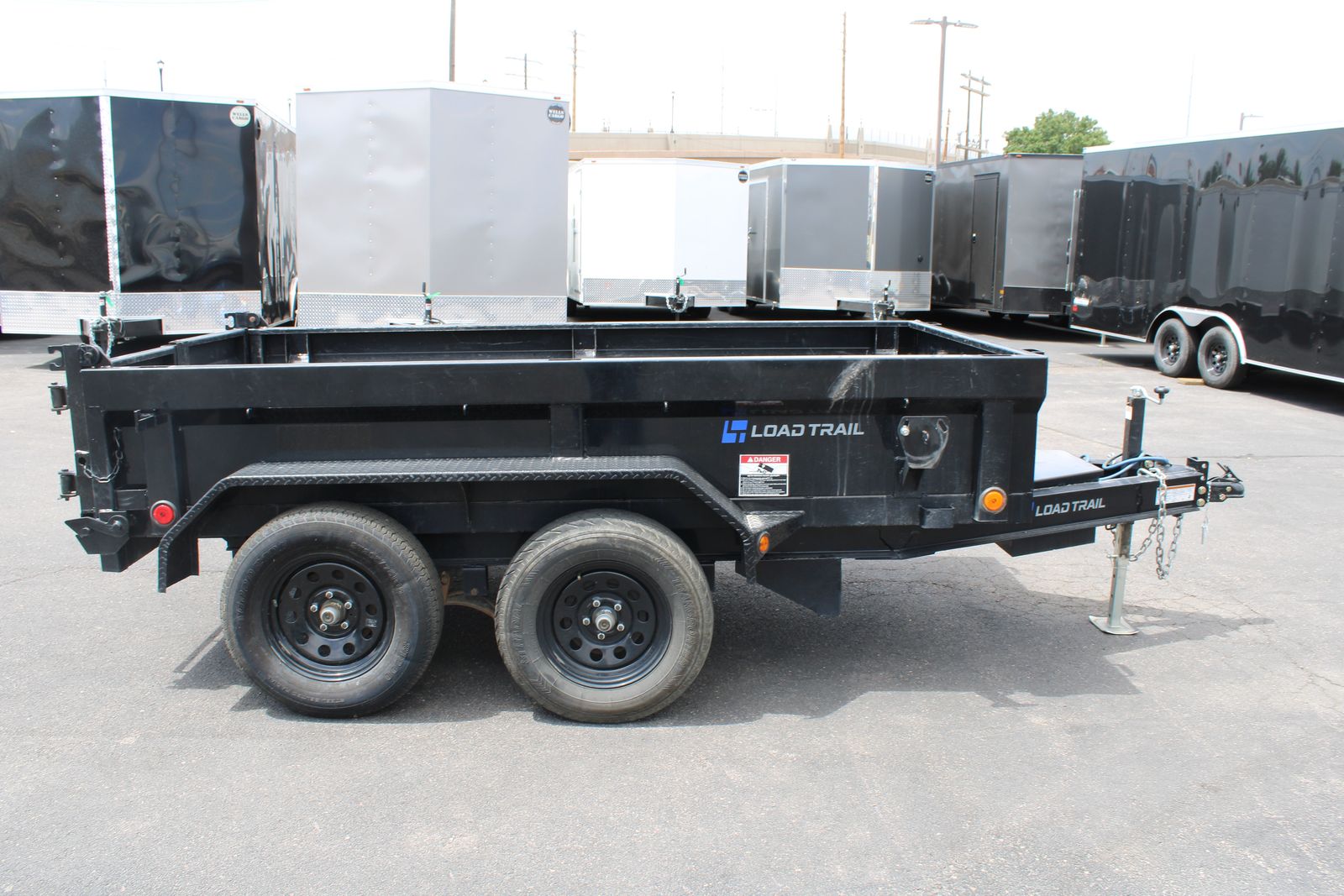Loadtrail Used Dump Trailer 60x10