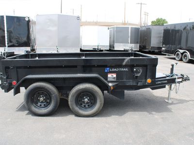 Loadtrail Used Dump Trailer 60x10
