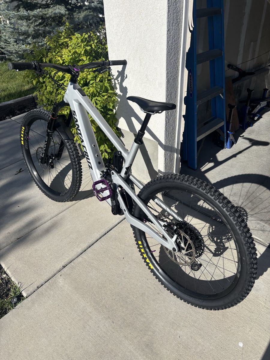Santa Cruz heckler SL carbon GX extra large XL