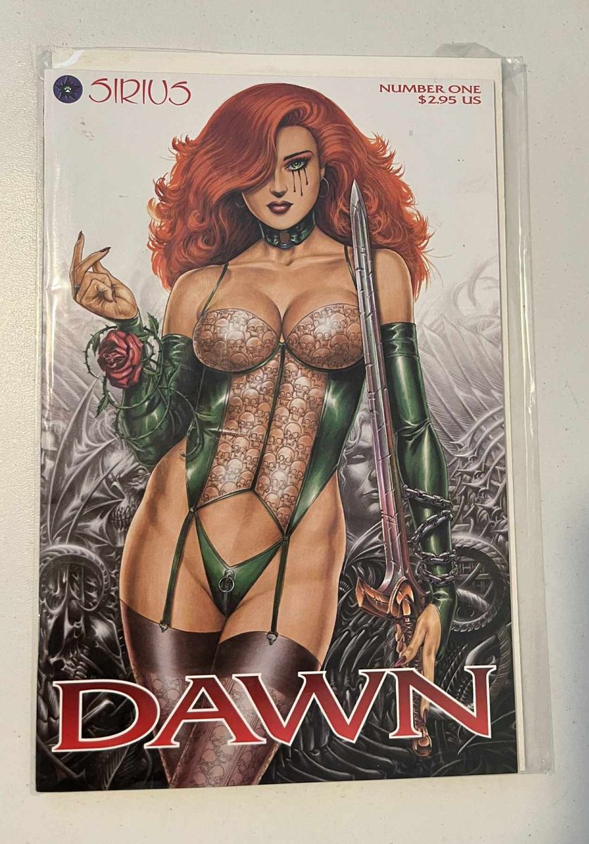 Dawn #1 Key First Issue Comic Book