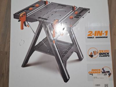 Worx work table Pegasus new