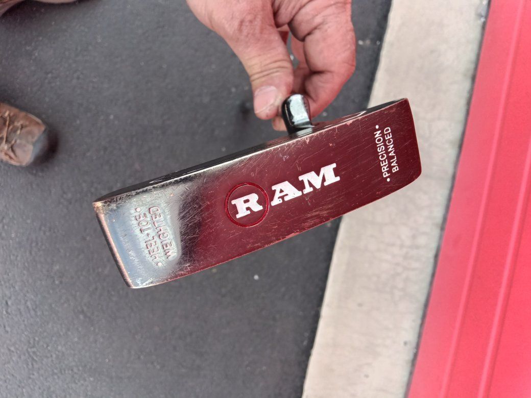 Nice Ram Golf Putter Club!